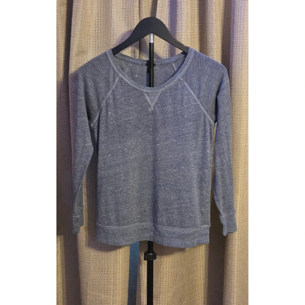 J.Crew Long Sleeve T-Shirt Women's Size XXS Gray